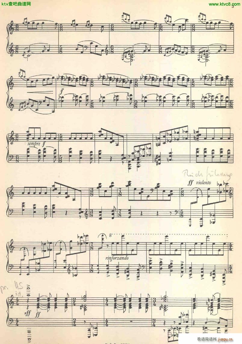 Ginastera Sonata No 1()5