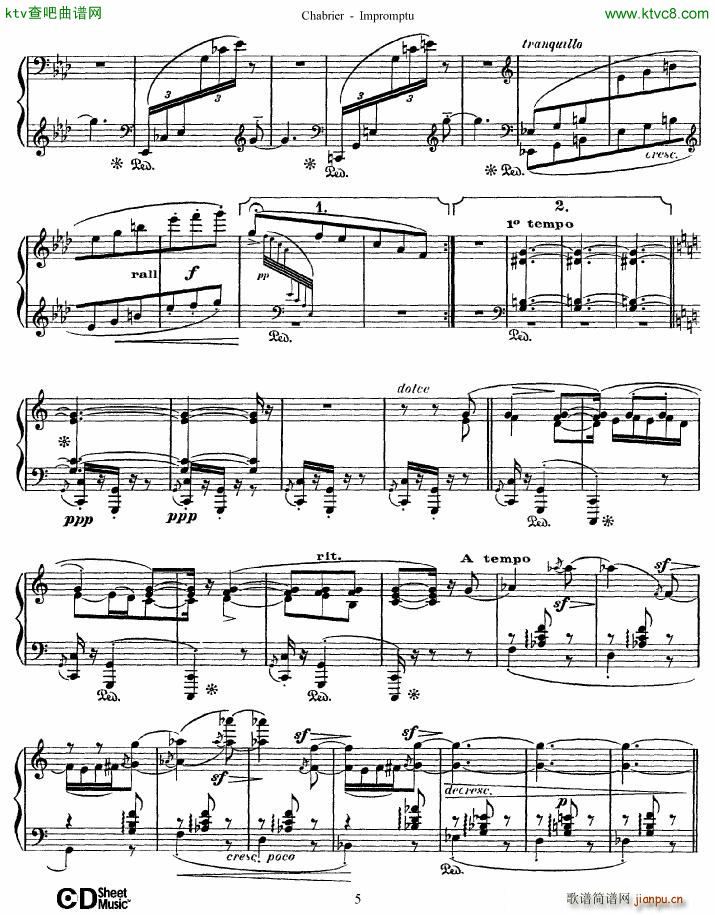Chabrier Impromptu()5