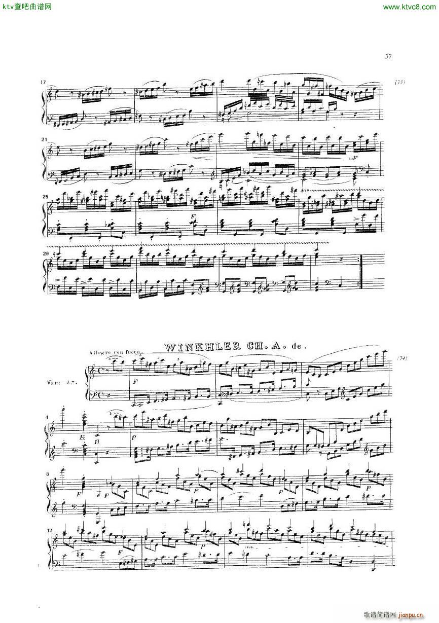 Diabelli Variationen()28