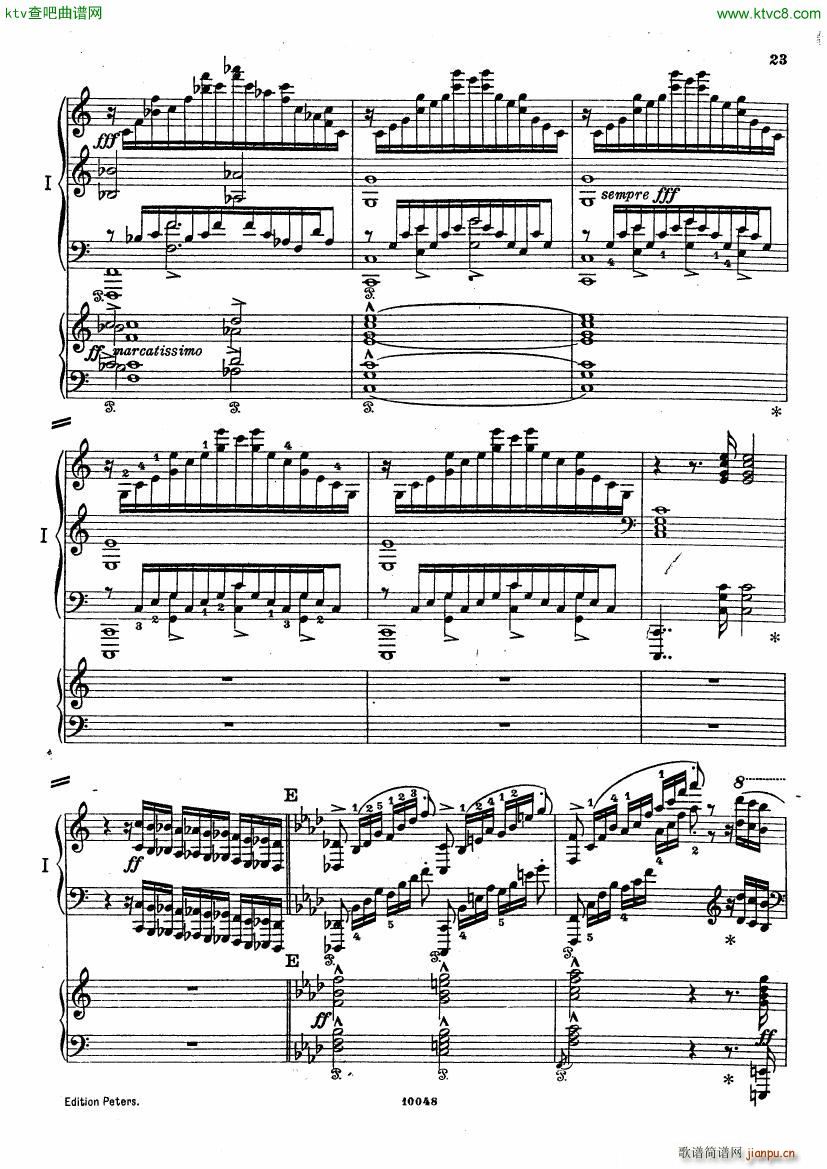 Henselt Concerto op 16 2()3