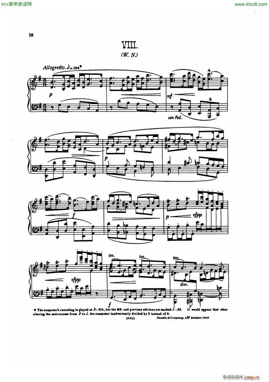 Edward Elgar Enigma Variations Op 36()17