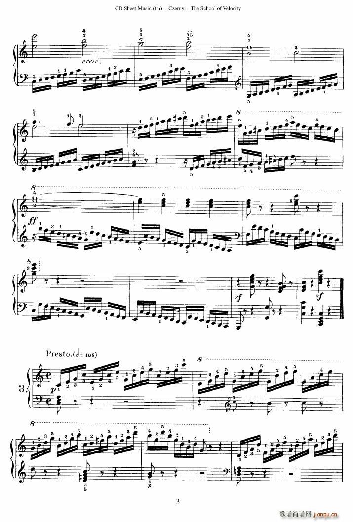 Czerny op 226 Fantasie f Moll 4H()21