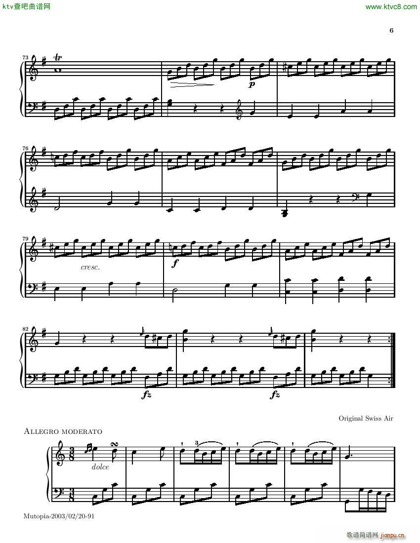 clementi op36no5()6