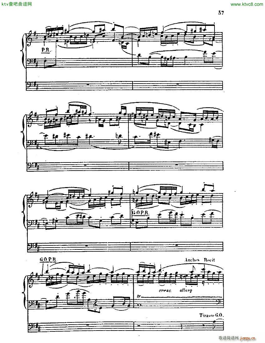 Blin Rene Symphonie mvt 4 solo organ()9