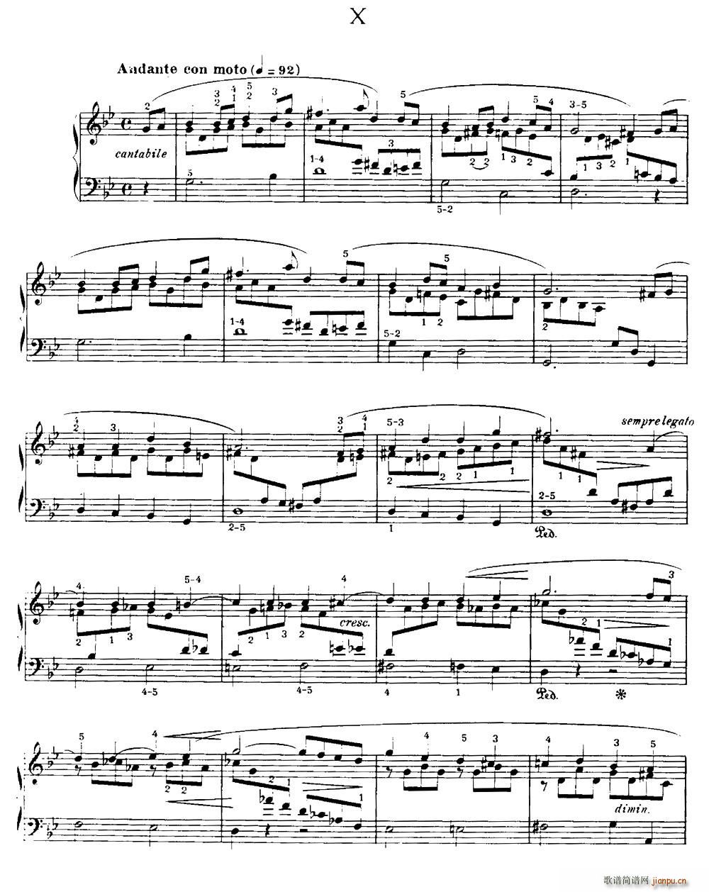 20 Petites Etudes Op 91 20Сϰ 10(ʮּ)1