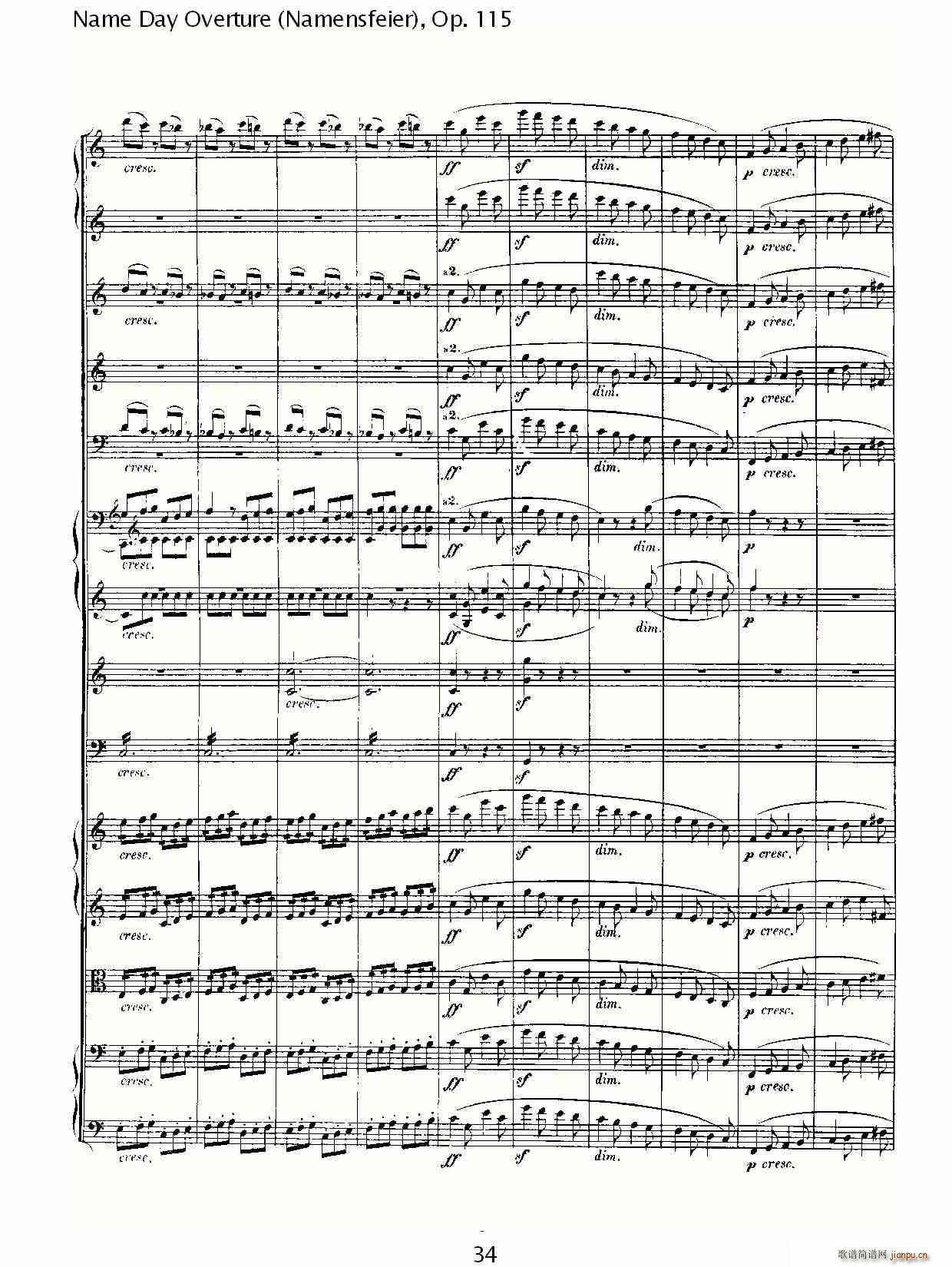 Name Day Overture(ʮּ)34