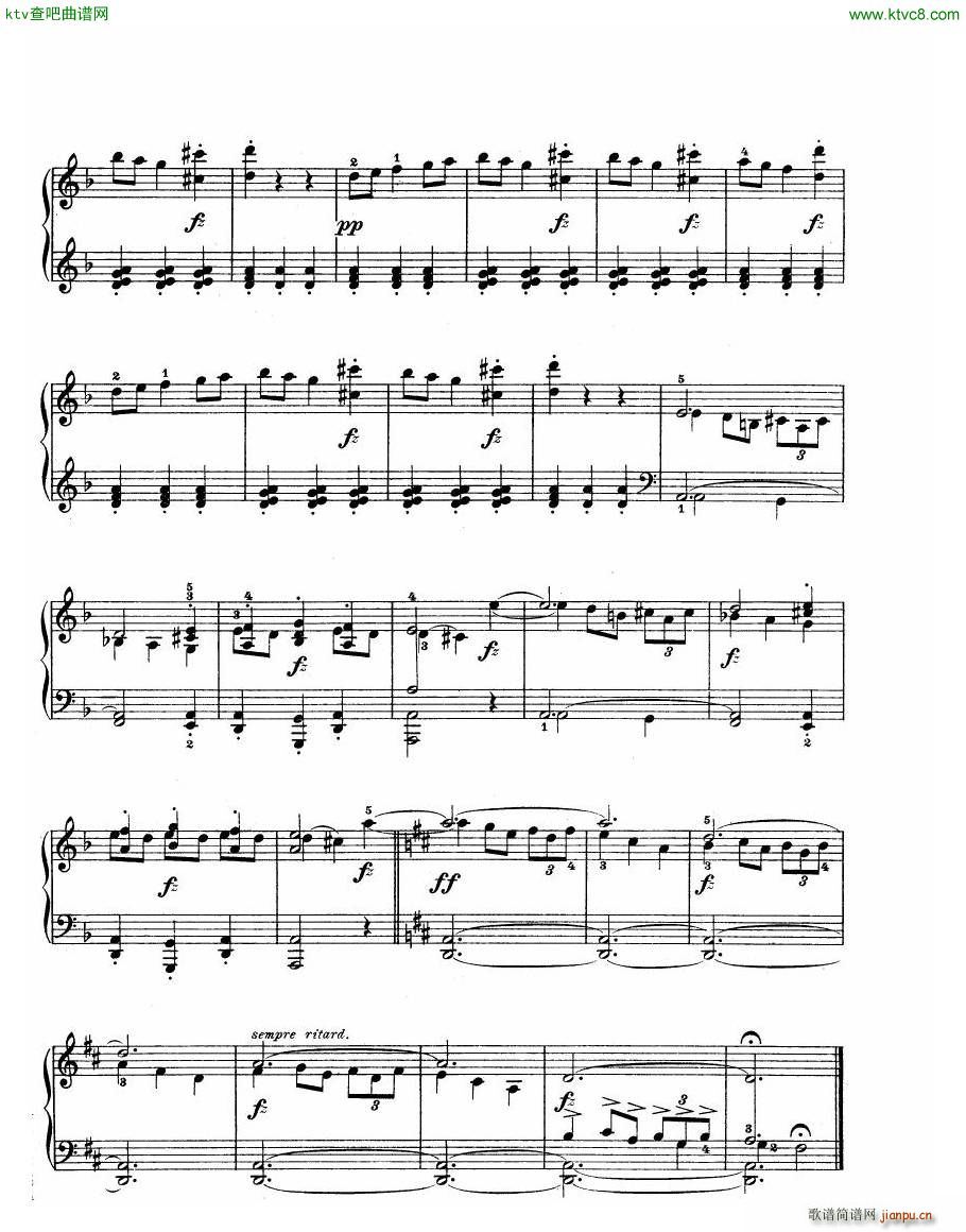 Grieg Lyric Pieces Op 12()11