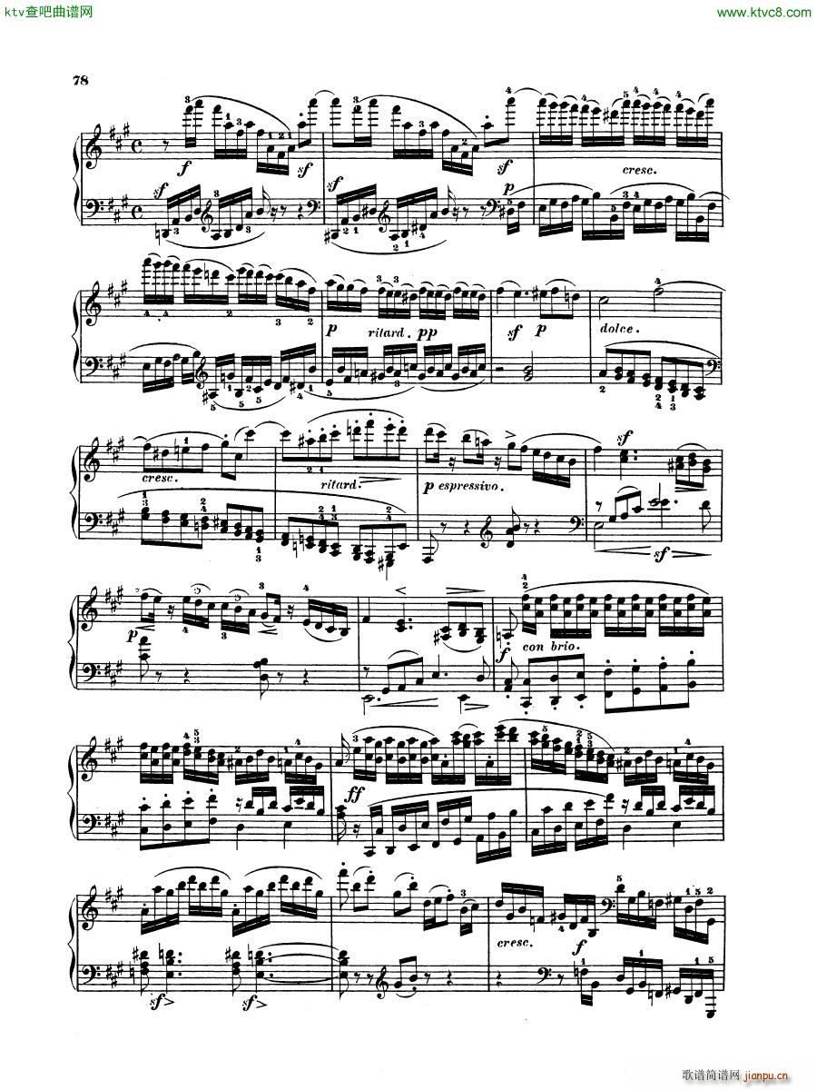 Hummel Sonata in F sharp minor Op 81()5