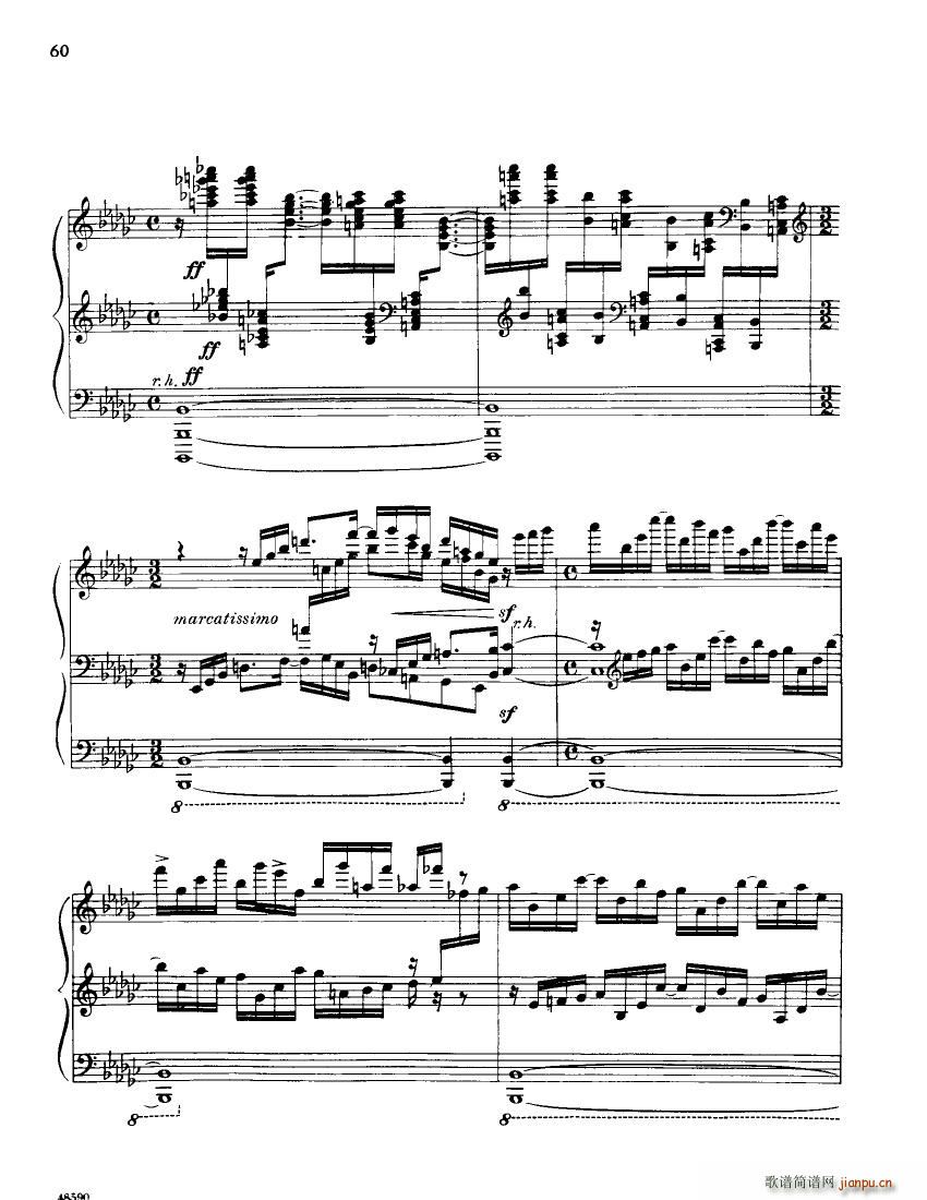 Barber op 26 Piano Sonata()38
