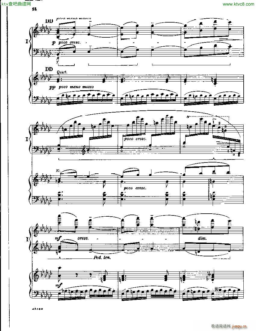 Franck Les Djinns 2 Piano Reduction()12