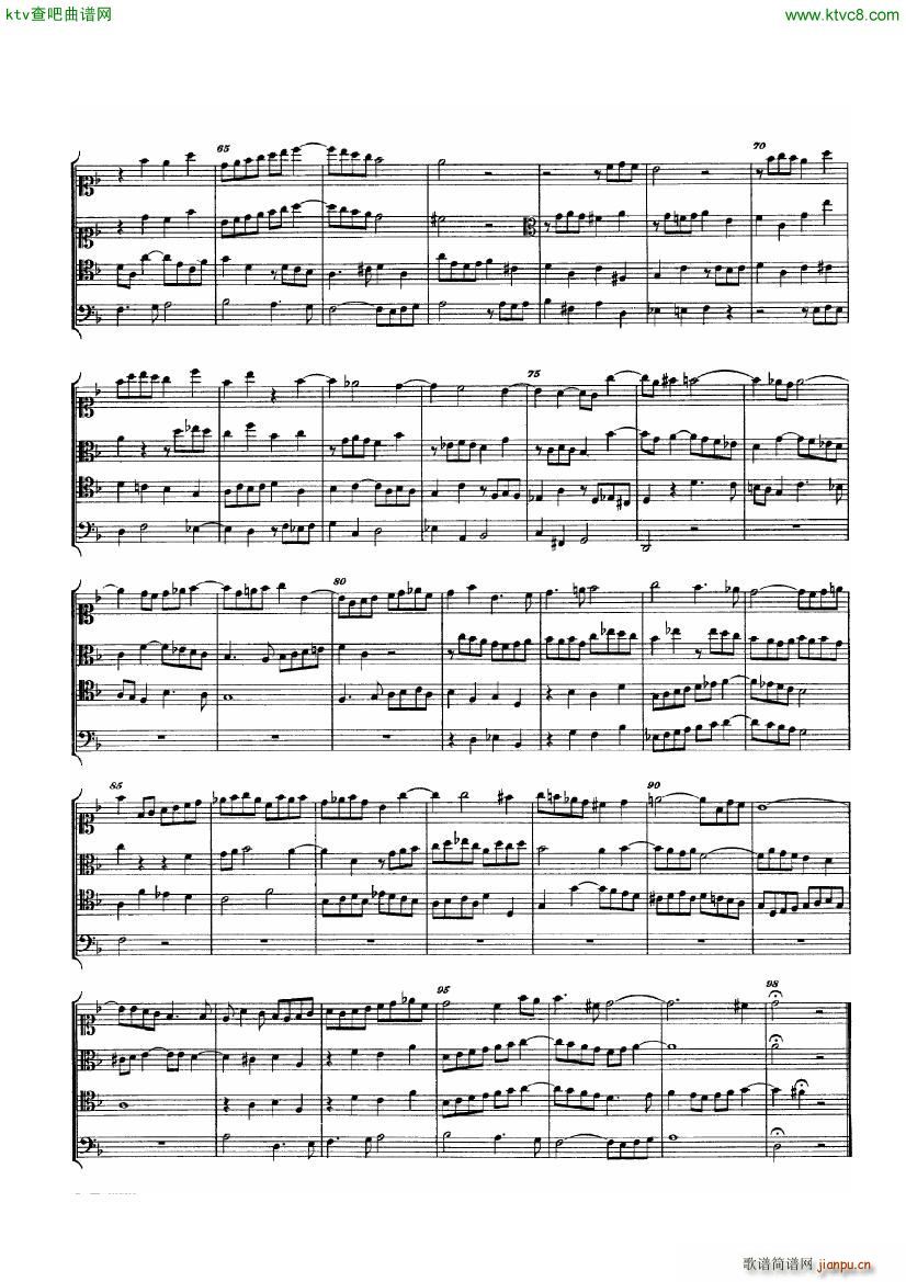 Bach JS BWV 1080 Kunst der Fuge part 3()34