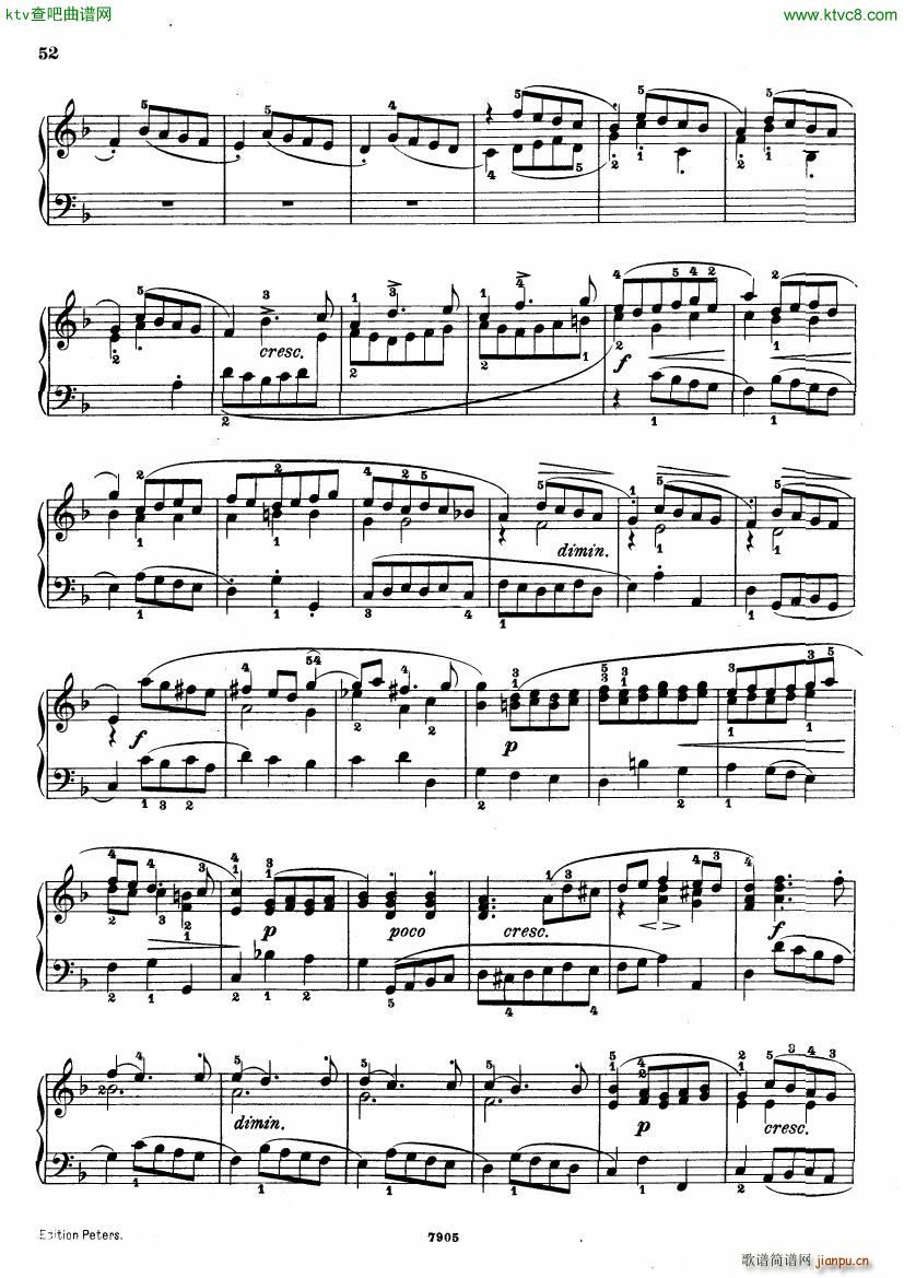 Handel Chaconne in F()3