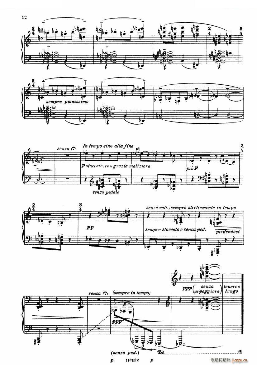 Casella Sonatina piano Sonatina piano(ʮּ)12