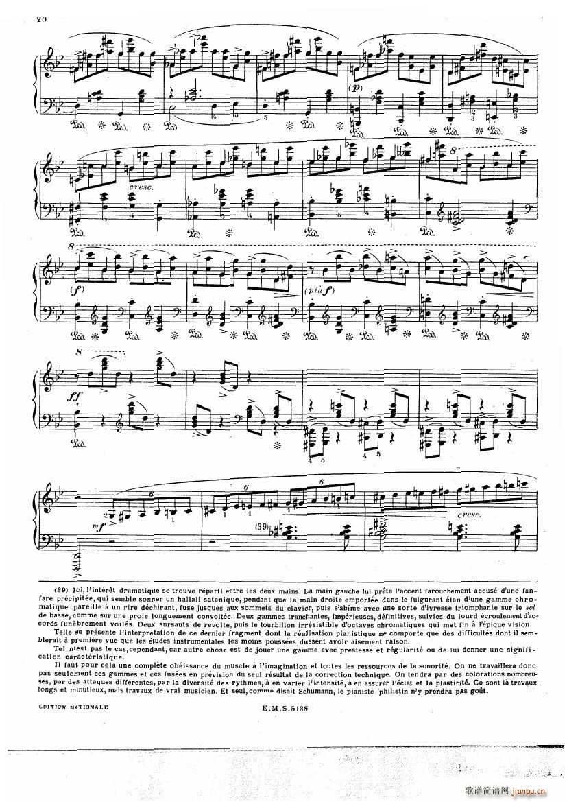 Chopin Cortot 4 Ballades()20