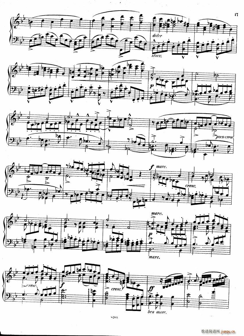 Brahms Stark Haydn Variations pno solo()16