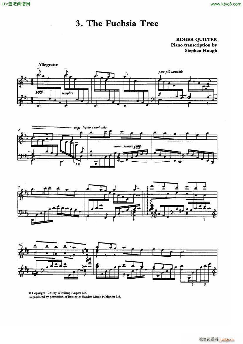 hough song1()8