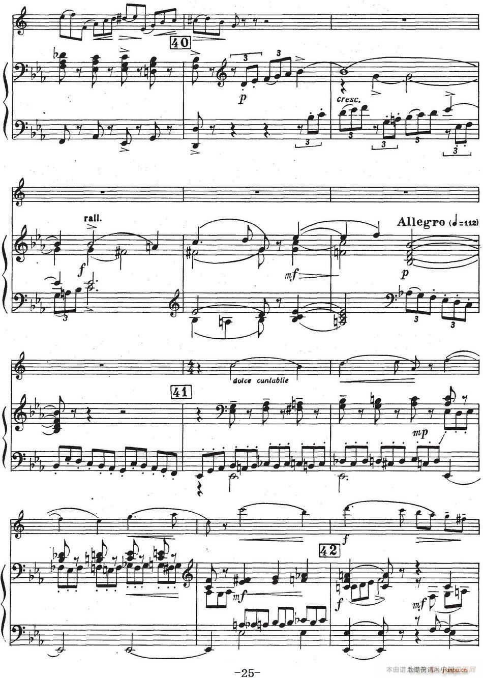 Glazunov Op 109 ŵЭOp 109 ˹ ٰ()25