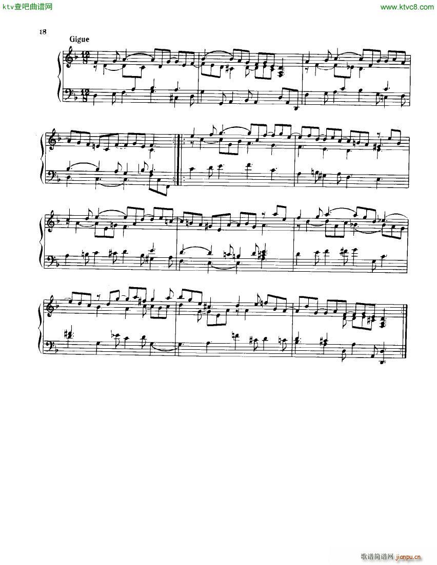 H ndel 1 Suiten for Piano Book 2()17