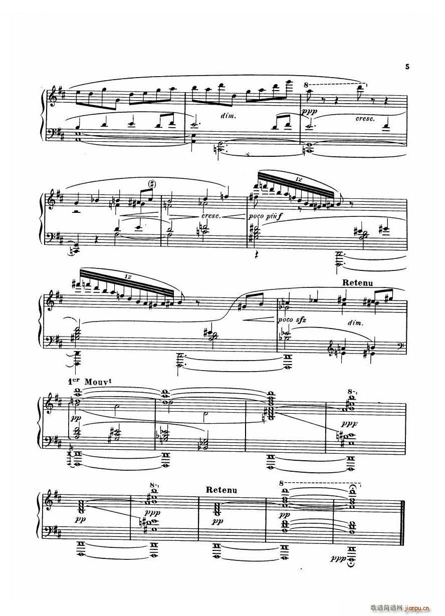 Dukas Prelude Elegiaque Prelude Elegiaque(ʮּ)3