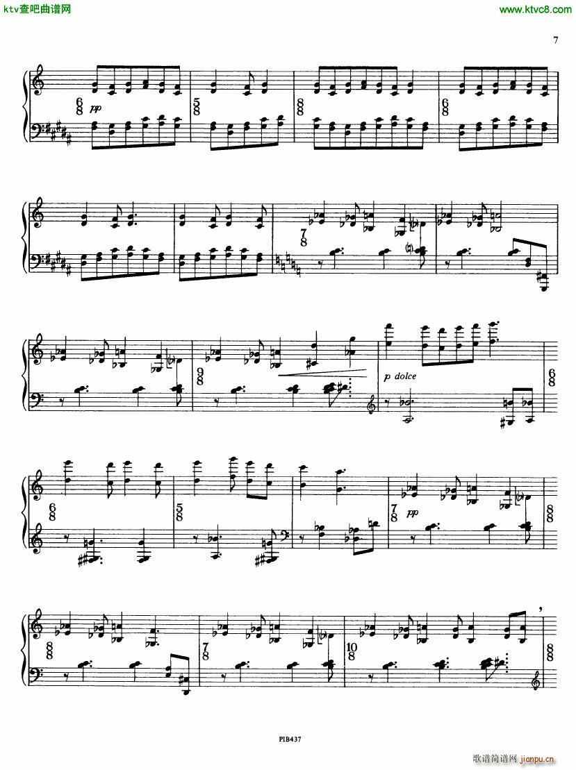 Ginastera op 53 Sonata No 2()7