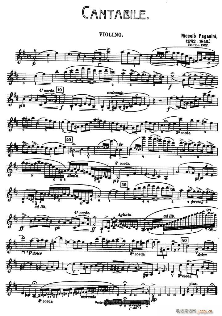 CANTABILE(ָ)1