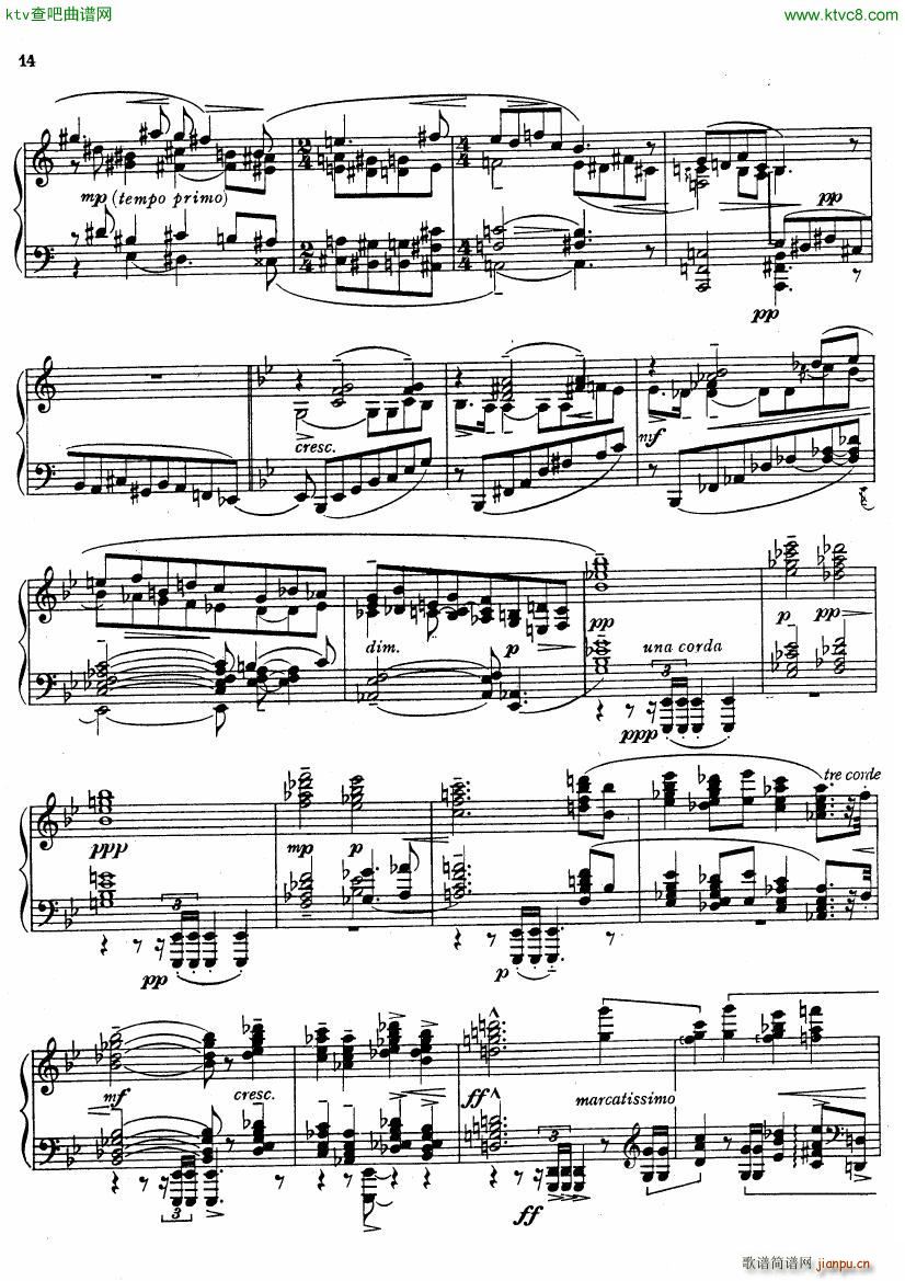 Ireland Piano Sonata()14