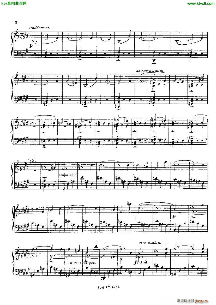 Alkan op 33 Grande Sonata part 1()6