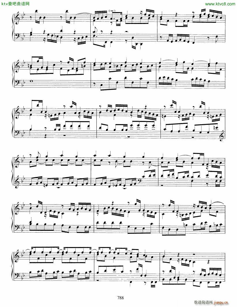 Bach JS BWV 992 Capriccio()6