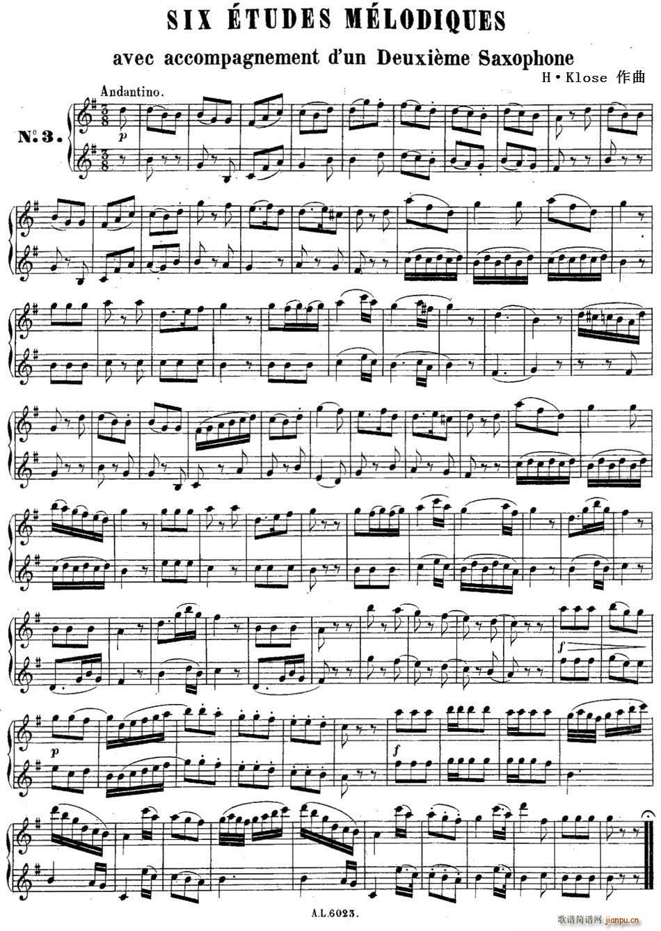 H Kloseϰ No 3()1