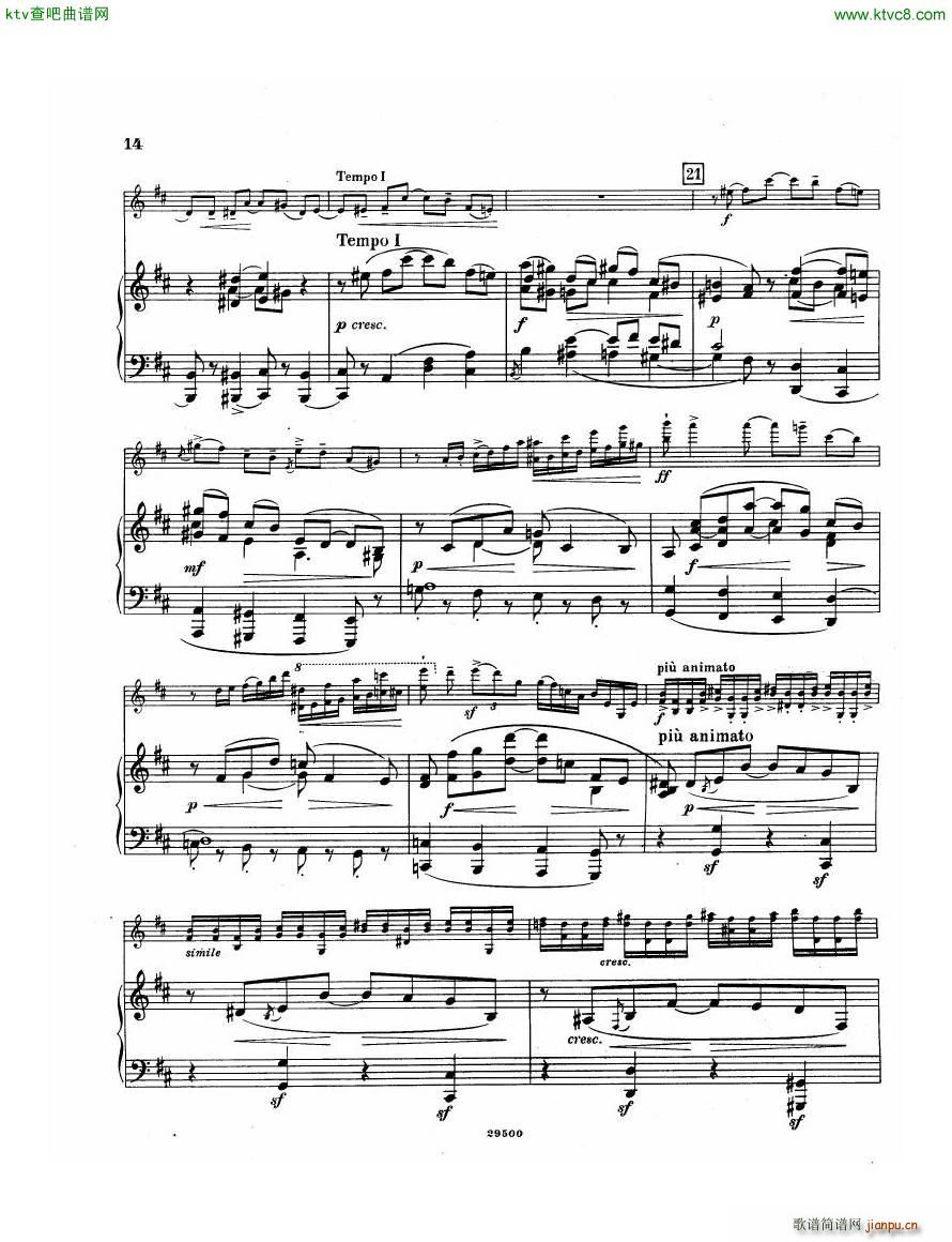 Elgar Violin Concerto Pn()12
