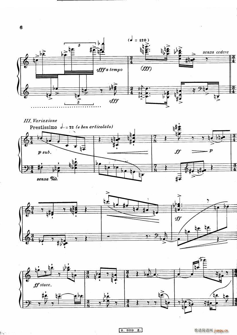 Berio Cinque Variazioni Cinque Variazioni(ʮּ)7