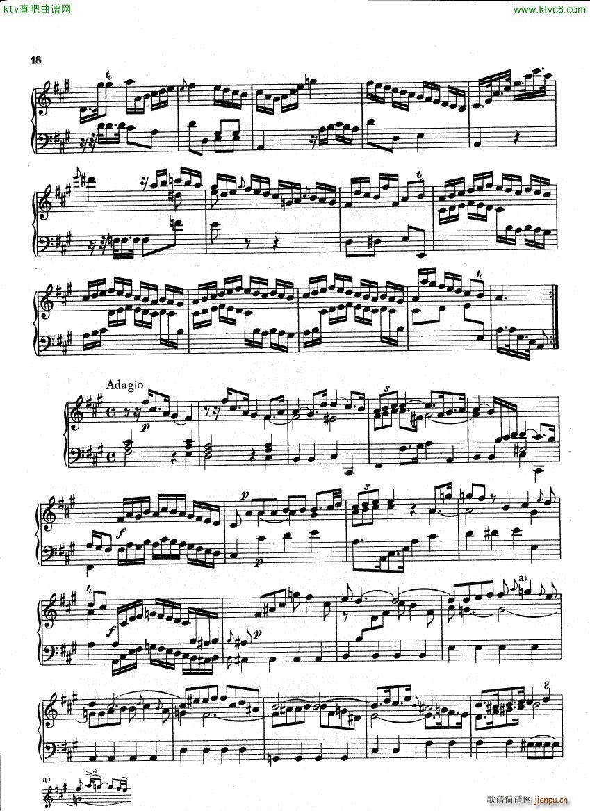 Bach CPE 6 Prussian Sonatas()33