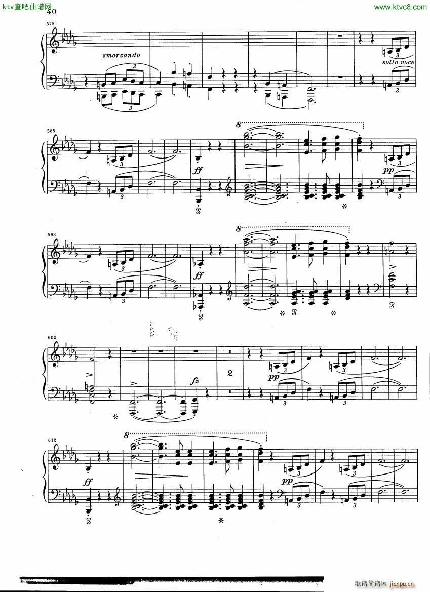 Chopin Scherzo B flat minor Henle()18