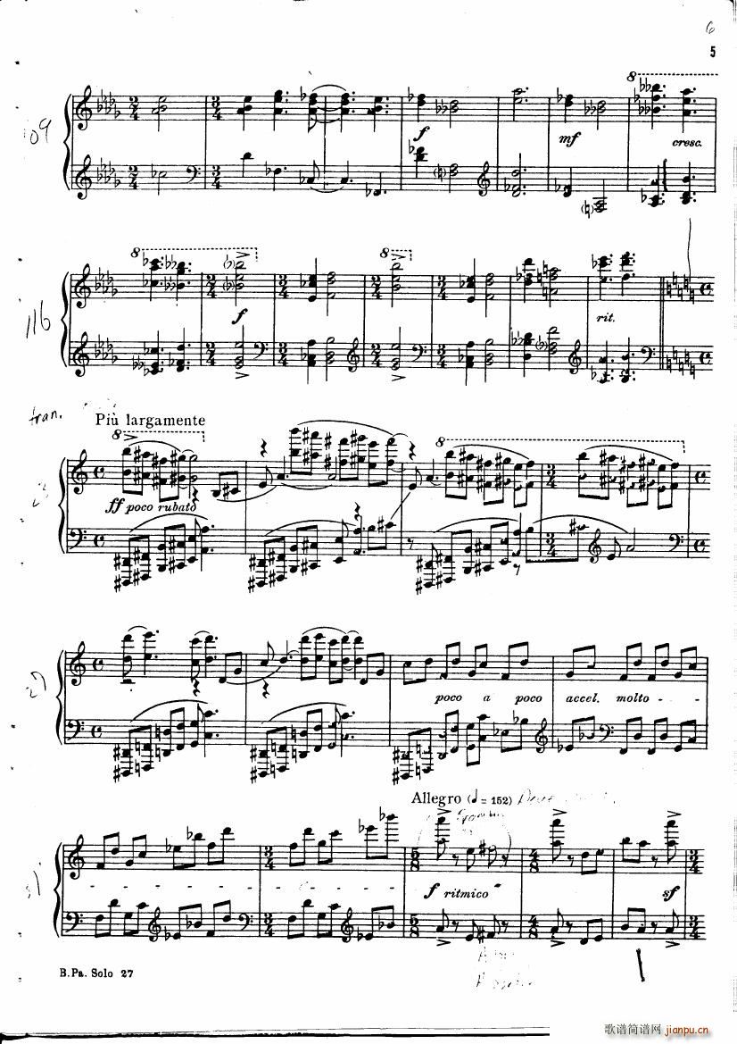Copland Piano Sonata()6