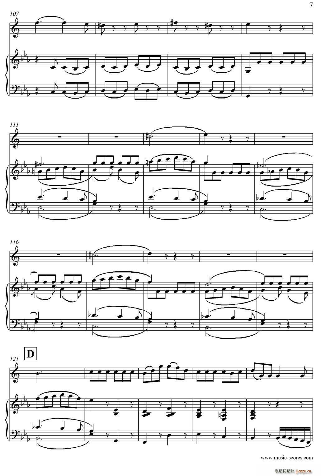 Mozart Concerto KV495 No 4 3st Rondo (ʮּ)7