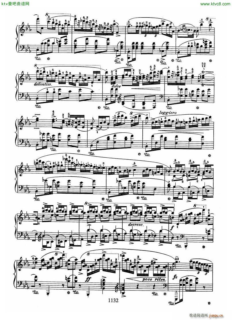 chopin op22 Andante Spianato Grande Polonaise()7