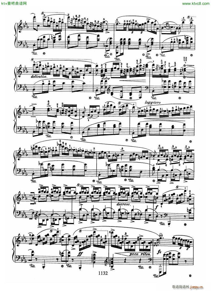 chopin op22 Andante Spianato Grande Polonaise()7