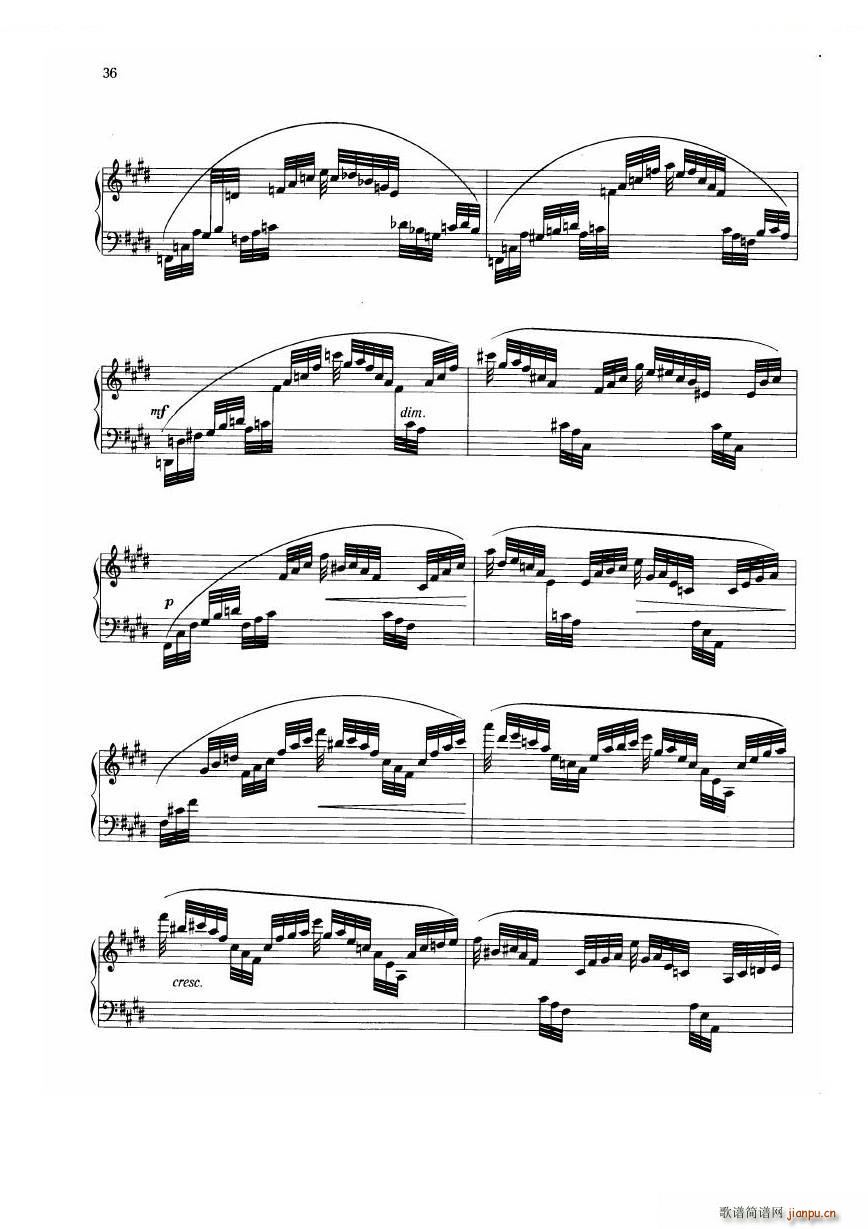 Dohnanyi Etude Op 28 5 5(ʮּ)3
