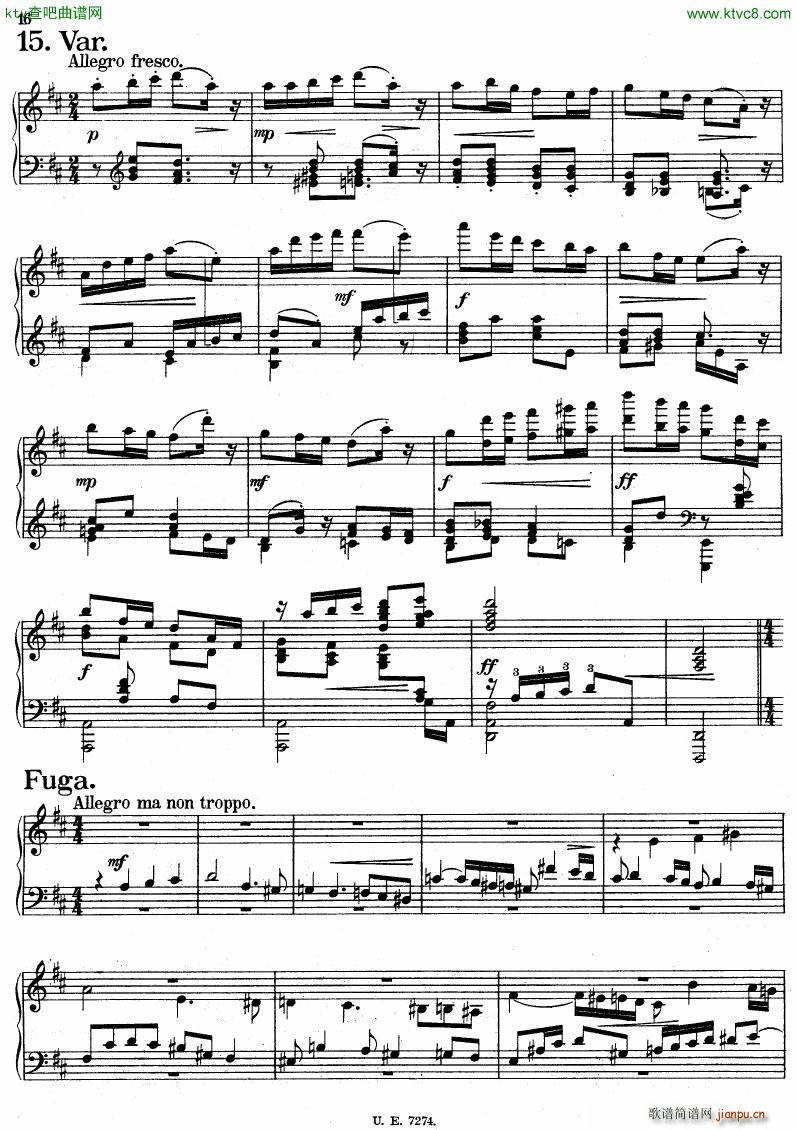 Haba variations on schumann()14