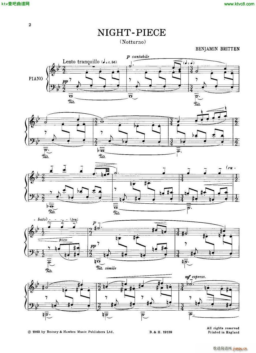 Britten Nightpiece()1