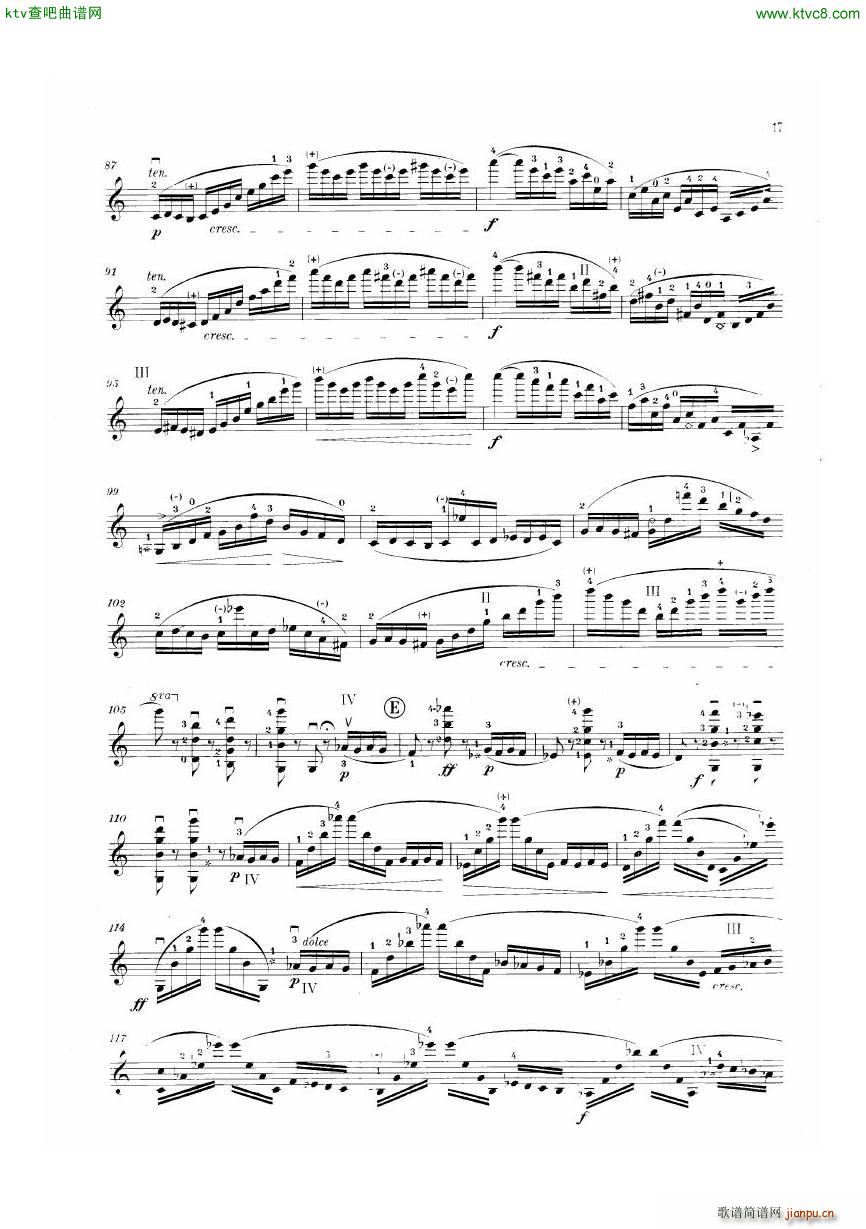 H W Ernst 6 Polyphonic Studies()16