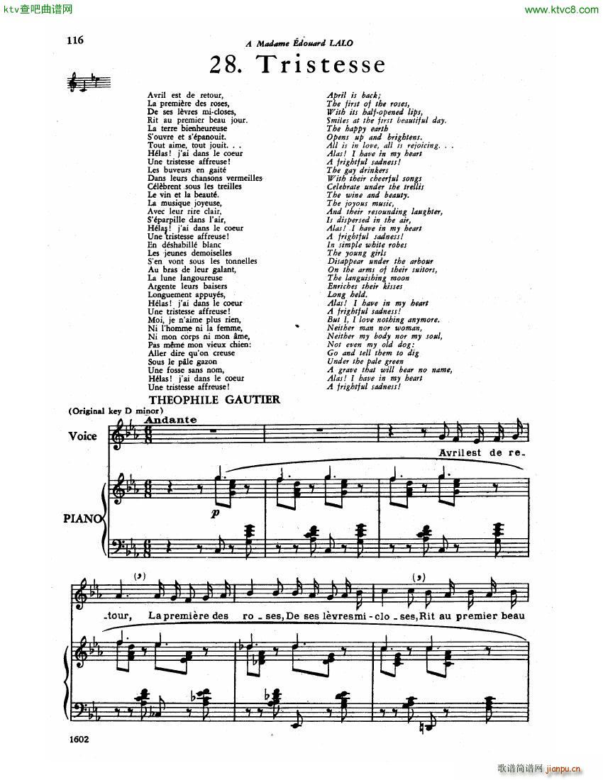Faure 30 Songs ()7