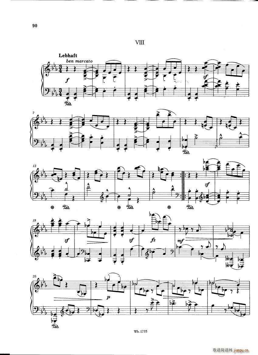 Brahms and his friends Anthology 3()22