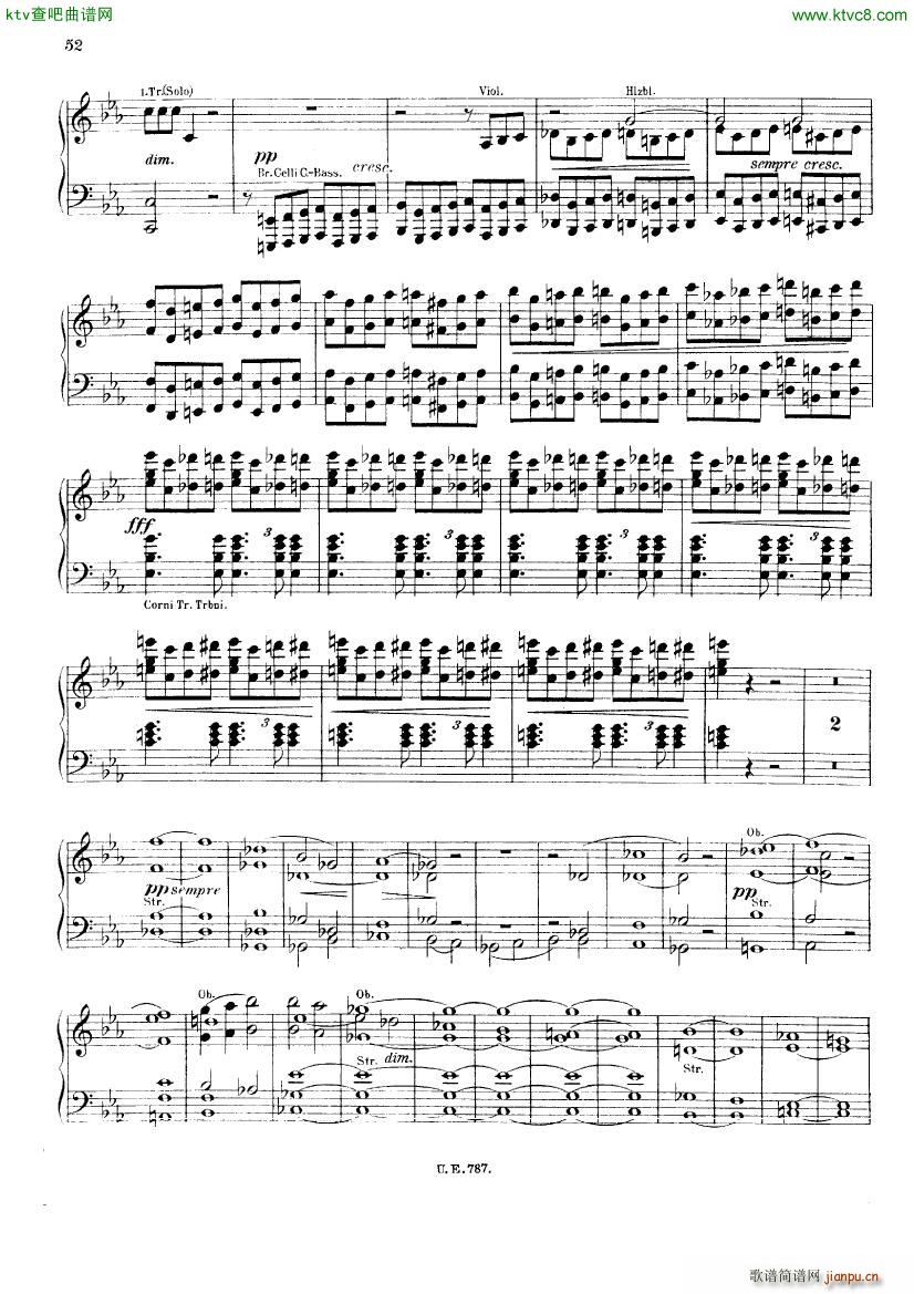 Bruckner Stradal Symphonie No 2 ()9