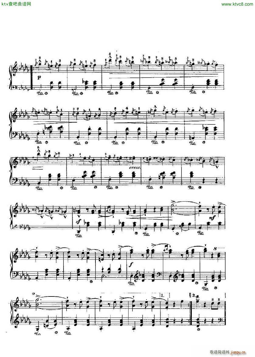 Chopin Valzer op 18 Edizione Paderewski()5