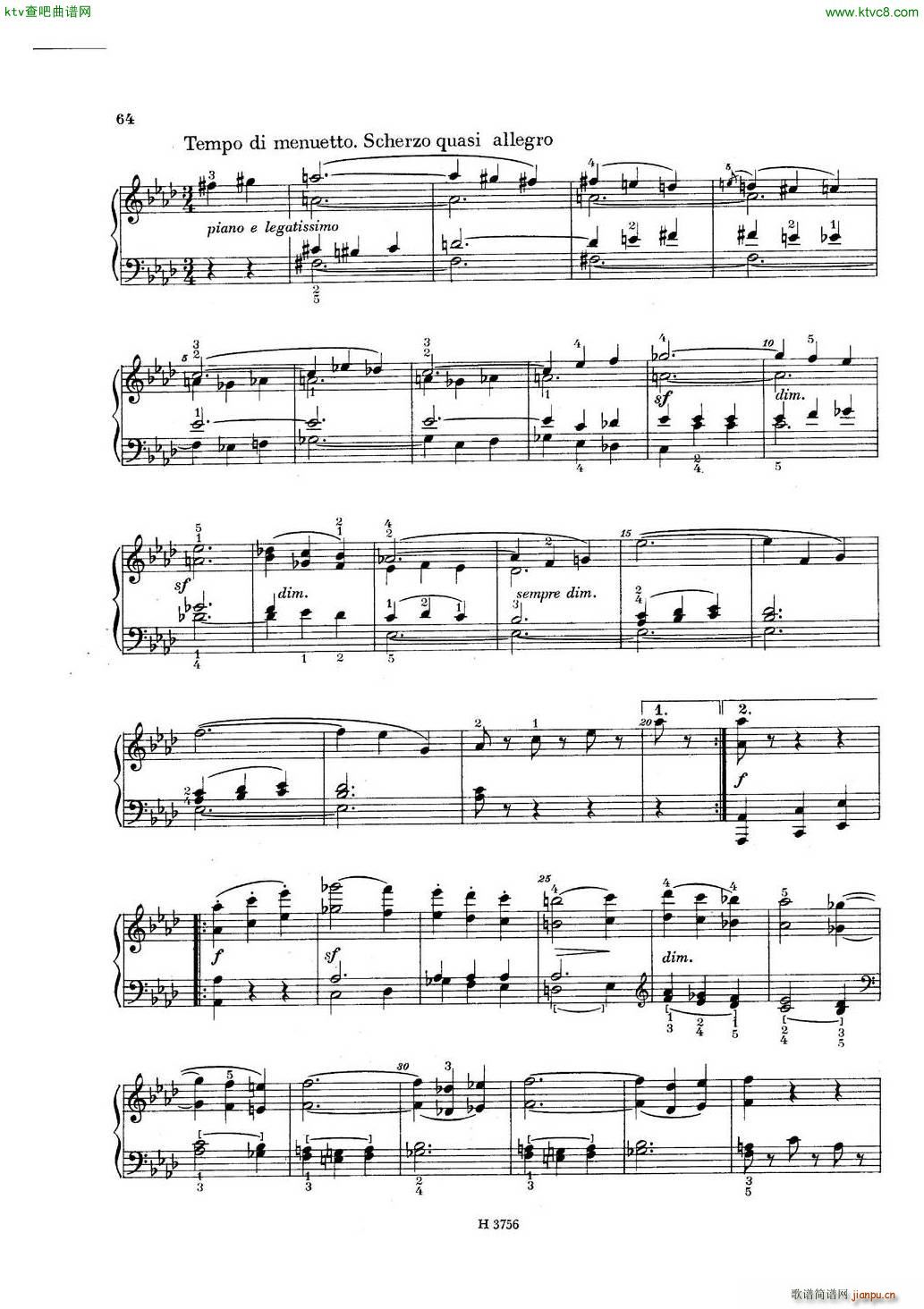 Dussek Sonate No26 op70 Retour a Paris()24