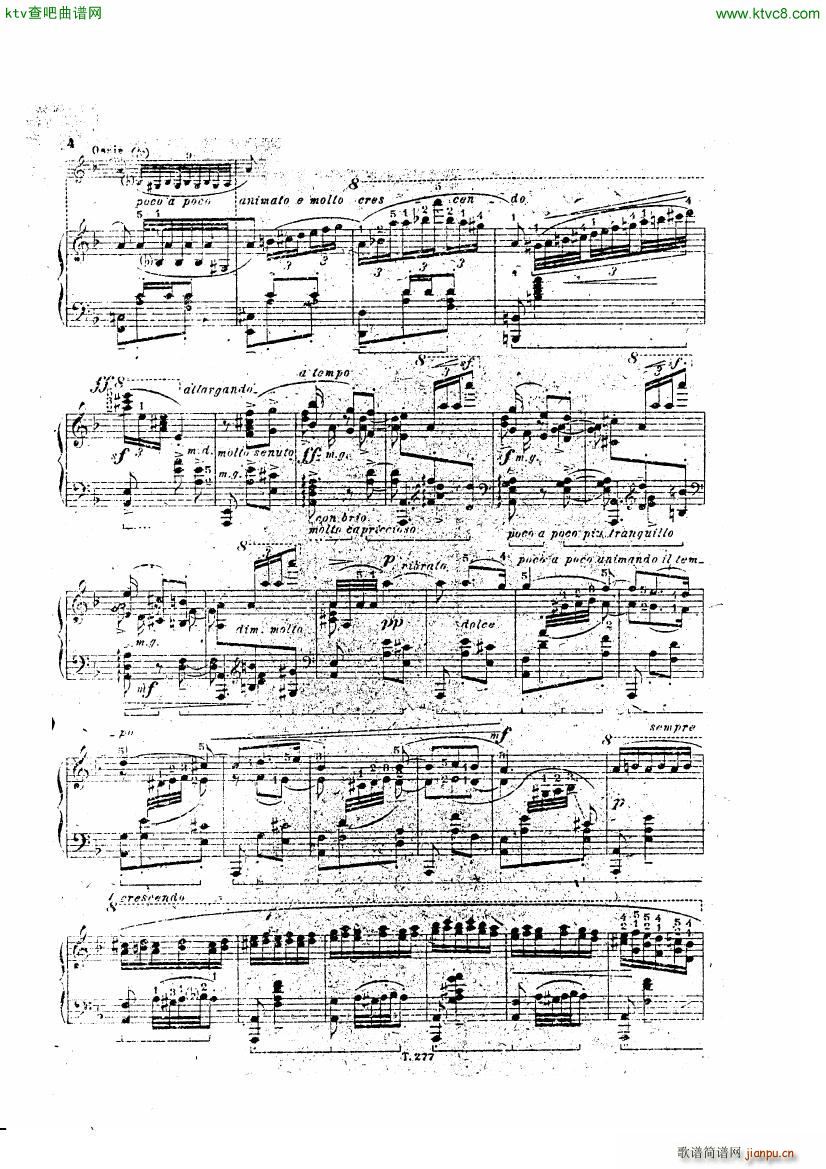 Bizet Carmen Entracte from Act 4 arr Kamensky()3