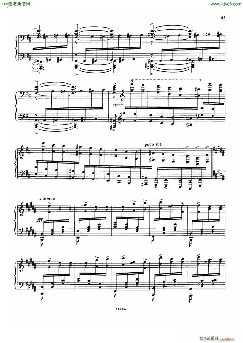 Balakirev Scherzo No 1()16