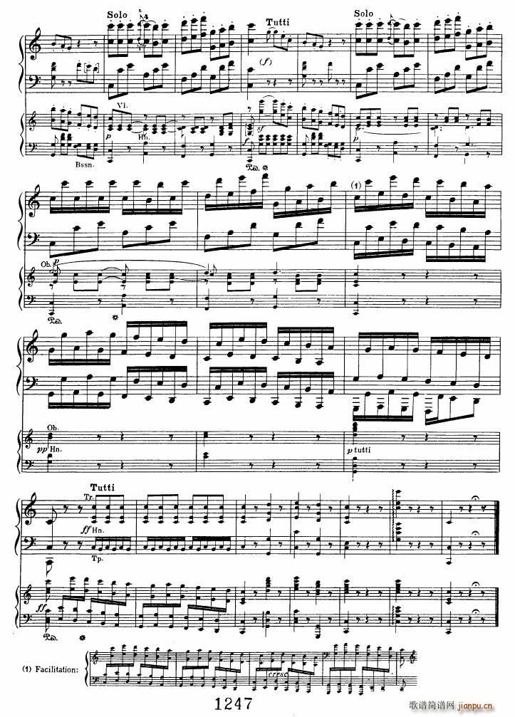 Beethoven op 37 Piano Concerto no 3 2pno red ()14