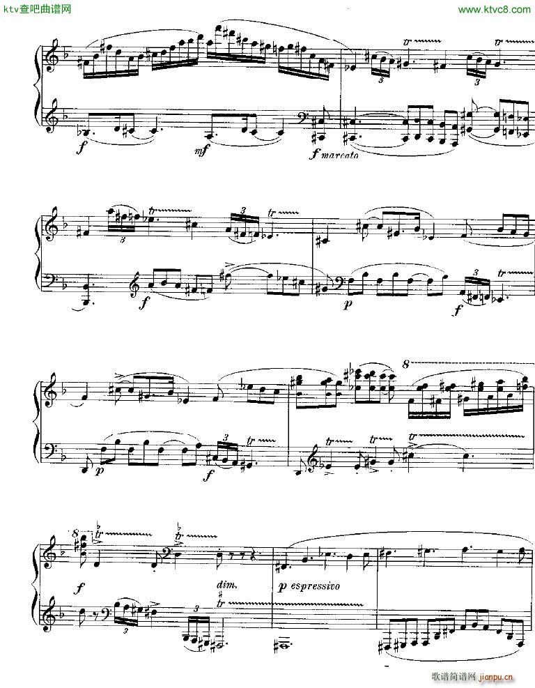 Charles Tomlinson Griffes Piano Sonata 1919()9